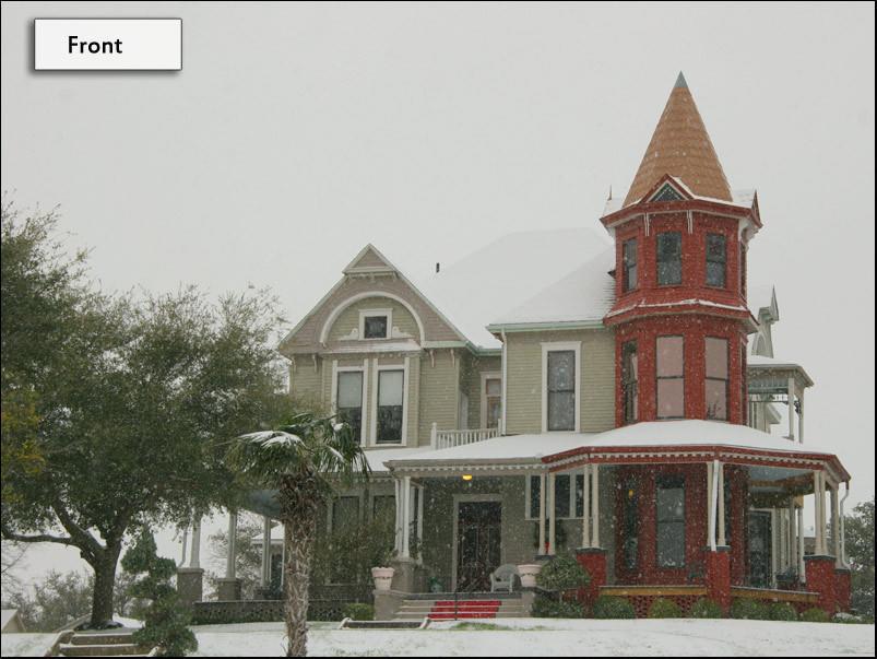 Bed and Breakfast Angel'S Nest Weatherford Exterior foto